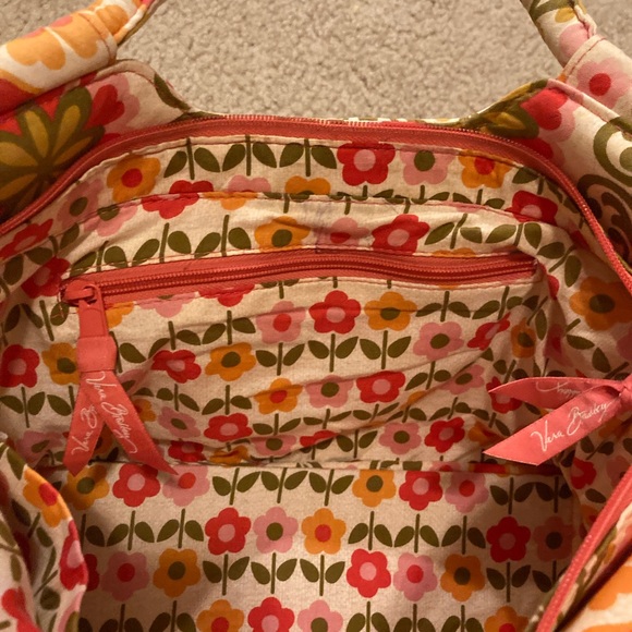 Vera Bradley Purse with Accessories - Picture 8 of 9